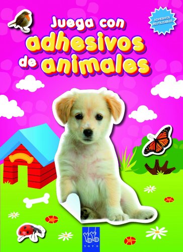 Juega con adhesivos de animales (rosa) (9788408090069) by YOYO