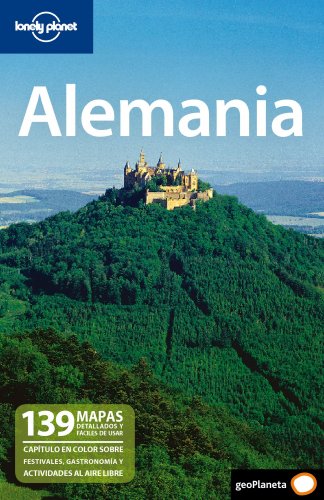 9788408091271: Alemania 4 (Guas de Pas Lonely Planet) [Idioma Ingls]: 1