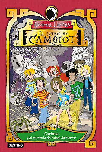 Imagen de archivo de Carlota y el misterio del tnel del terror: La Tribu de Camelot 3 a la venta por Ammareal