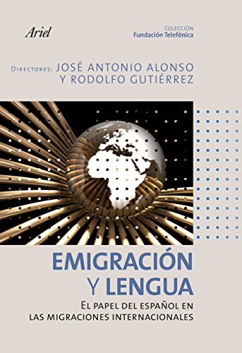 Imagen de archivo de EMIGRACION Y LENGUA a la venta por KALAMO LIBROS, S.L.