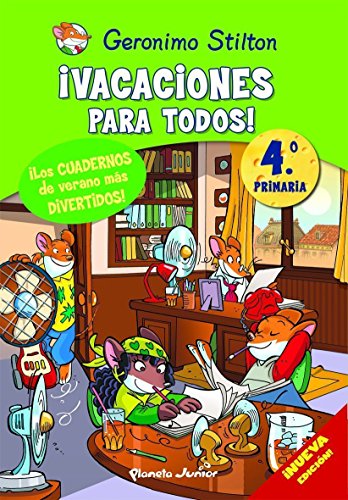 9788408092445: Stilton: vacaciones para todos! (4 primaria) - 9788408092445: De cuarto a quinto de primaria: 1 (Aprende con Stilton)