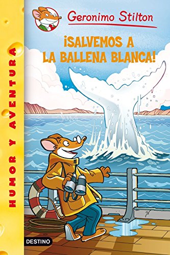 Â¡Salvemos a la ballena blanca!: Geronimo Stilton 40 (9788408092650) by Stilton, Geronimo