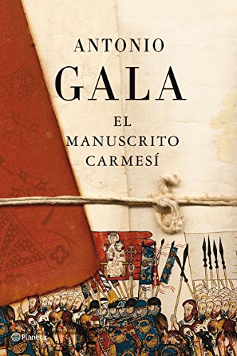9788408093343: El manuscrito carmesí: 3 (Autores Españoles e Iberoamericanos)