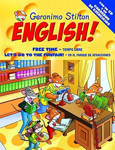 Geronimo Stilton English! 11 en el parque de atracciones by Geronimo Stilton: Muy Bueno / Very Good (2011) | V Books Geronimo Stilton English! 11 en el parque de atracciones by Geronimo Stilton: Muy Bueno / Very Good (2011) | V Books