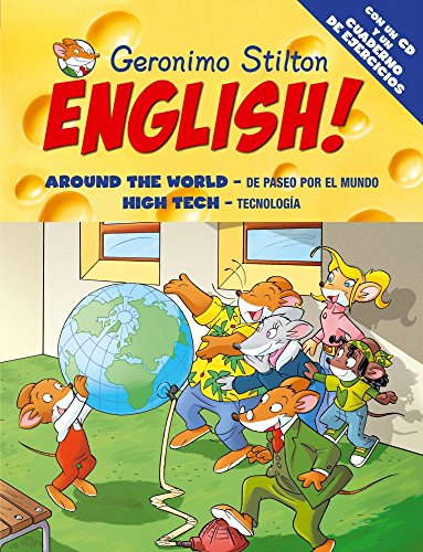 Imagen de archivo de Geronimo Stilton English! 15: 15: De paseo por el mundo, Tecnologa a la venta por WorldofBooks