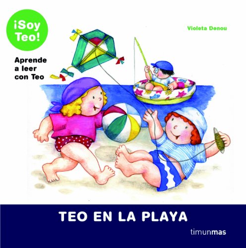 Imagen de archivo de Teo en la playa a la venta por Wonder Book