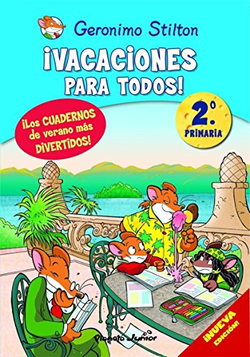 Â¡Vacaciones para todos! 2: De segundo a tercero de primaria (9788408093893) by Stilton, Geronimo