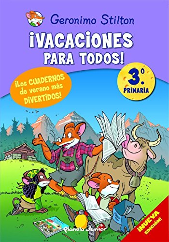 9788408093909: Stilton: vacaciones para todos! (3 primaria) - 9788408093909: De tercero a cuarto de primaria (Aprende con Stilton)