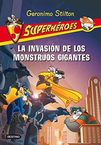 Stock image for La invasi?n de los monstruos gigantes: Superh?roes 2 (Spanish Edition) for sale by SecondSale