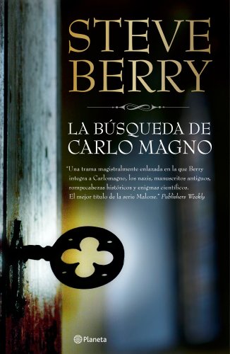 La Búsqueda De Carlomagno (planeta Internacional) - Steve Berry, María José Díez