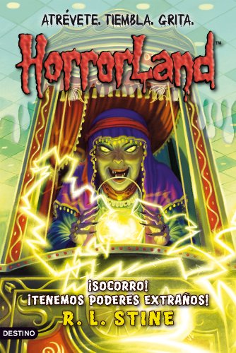 Imagen de archivo de socorro! tenemos Poderes Extraos!: Horrorland 10 a la venta por Hamelyn
