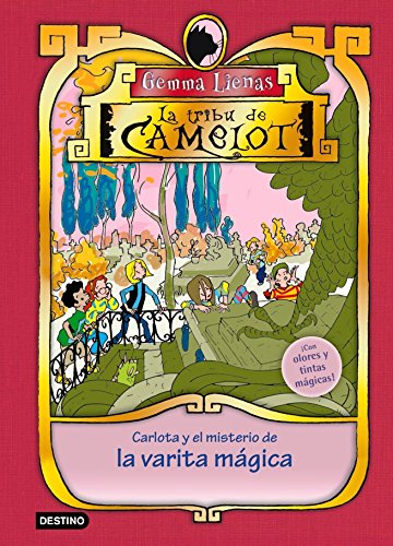 Imagen de archivo de Carlota Y El Misterio De La Varita Mgica: La Tribu De Camelot Ii. Con Olores Y Tintas Mgicas. a la venta por RecicLibros