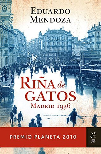 9788408097259: Rina de gatos. Madrid 1936