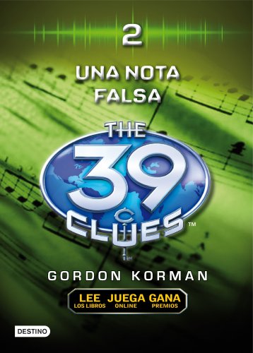 Stock image for One False Note (The 39 Clues, Book 2) (Spanish Edition) for sale by GF Books, Inc.