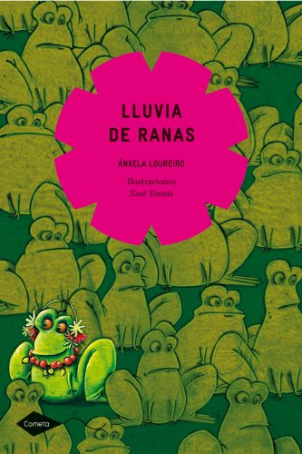 Stock image for Lluvia de ranas (Cometa +8) for sale by medimops
