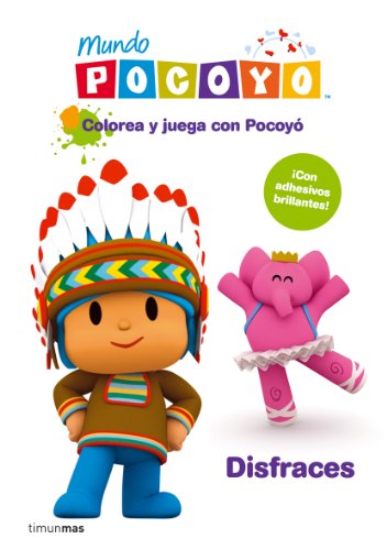 Stock image for MUNDO POCOY: COLOREA Y JUEGA CON POCOY. DISFRACES for sale by KALAMO LIBROS, S.L.