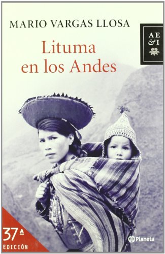 Stock image for Lituma en los Andes for sale by WeBuyBooks