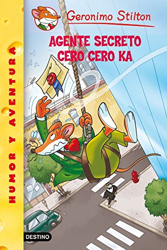 Beispielbild fr Agente secreto Cero Cero Ka zum Verkauf von WorldofBooks