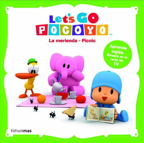 Beispielbild fr Let's Go, Pocoy! la Merienda - Picnic zum Verkauf von Hamelyn