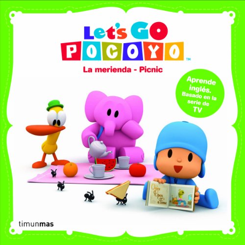 Imagen de archivo de Let's Go, Pocoy! la Merienda - Picnic a la venta por Hamelyn