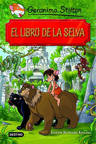 Beispielbild fr El libro de la selva zum Verkauf von WorldofBooks