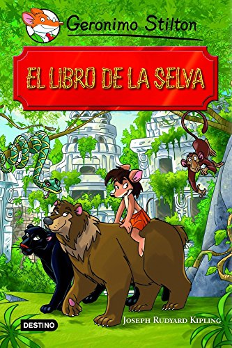 Stock image for El libro de la selva for sale by WorldofBooks