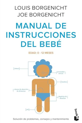 9788408102885: Manual de instrucciones del beb: Solucin de problemas, consejos y mantenimiento (Prcticos siglo XXI)