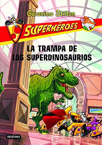 Imagen de archivo de La trampa de los superdinosaurios / The Super Dinosaur Trap a la venta por Revaluation Books