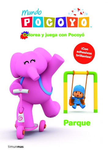 Imagen de archivo de Colorea y juega con Pocoyo. Parque a la venta por Iridium_Books