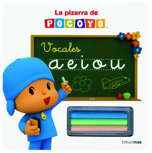 Imagen de archivo de La pizarra de Pocoy. Vocales a la venta por Iridium_Books