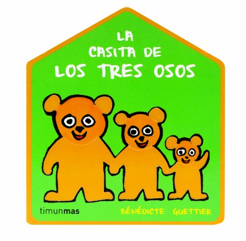 9788408109433: La casita de los tres osos (Primeros cuentos)