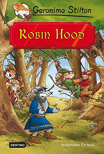 Robin Hood: Grandes Historias (9788408111399) by Stilton, Geronimo
