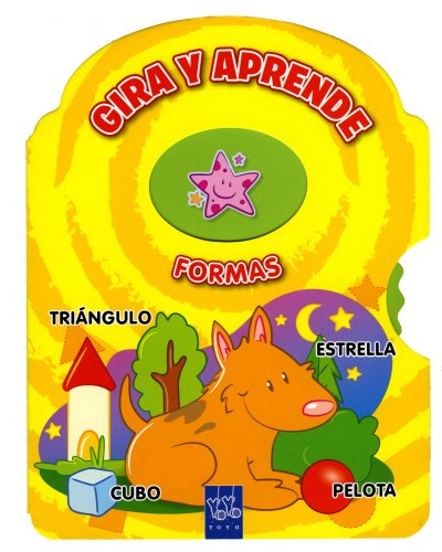 Stock image for GIRA Y APRENDE FORMAS for sale by TERAN LIBROS