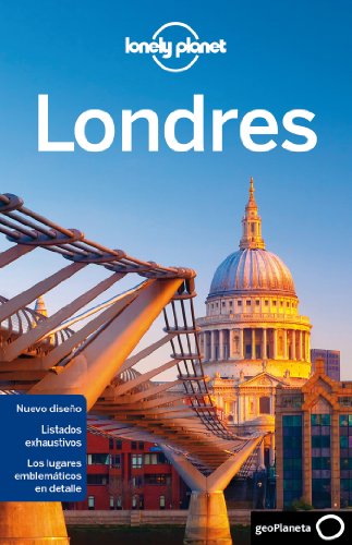 Imagen de archivo de Lonely Planet Londres (Travel Guide) (Spanish Edition) a la venta por Iridium_Books