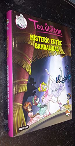 Stock image for Tea Stilton 14. Misterio entre bambalinas [Hardcover] Stilton, Tea; Ariganello, Sabrina and Aguil, Helena for sale by tomsshop.eu