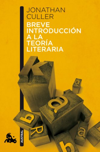 9788408113096: Breve introduccin a la teora literaria (Contempornea)