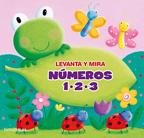 Stock image for Nmeros 1, 2, 3: Levanta y mira Softplay for sale by Iridium_Books