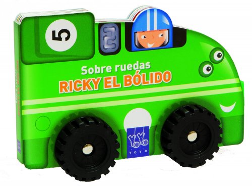 9788408124122: Ricky el blido: Libros con ruedas para leer y jugar