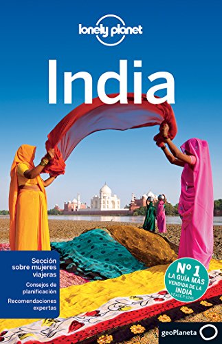 Stock image for India 5 (Guas de Pas Lonely Planet) Singh, Sarina; Bindloss, Joe; Brown, Lindsay; Elliott, Mark; Holden, Trent; Karafin, Amy; Mayhew, Bradley; McCrohan, Daniel; Morgan, Kass; Noble, John; Raub, Kevin; Benanav, Michael; Harding, Paul; Mahapatra, Anirban; Delgado Castro, Alberto; Gutirrez del Anillo de Molleda, Victoria; Cruz Santaella, Esther; Ramrez Casas, Sergi and Bosch Ferrer, Carme for sale by VANLIBER