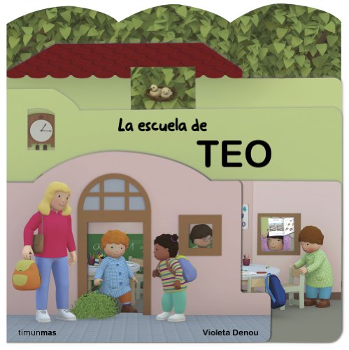 9788408124955: La escuela de Teo (Spanish Edition)