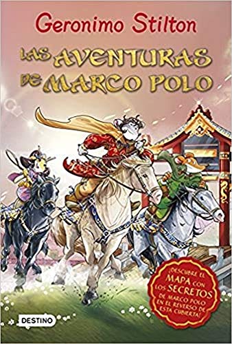 9788408125082: Las aventuras de Marco Polo (Grandes historias Stilton)