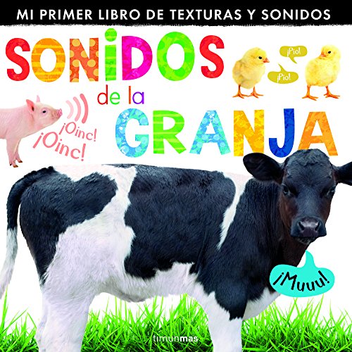 Sonidos de la granja: mi primer libro de texturas y sonidos - Little Tiger Press