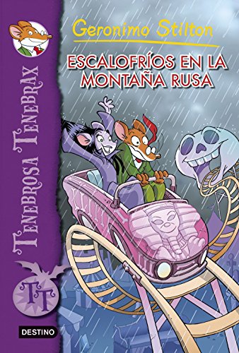 Beispielbild fr Escalofr�os en la monta�a rusa: Tenebrosa Tenebrax 7 (Creepella Von Cacklefur, 7) (Spanish Edition) zum Verkauf von Wonder Book
