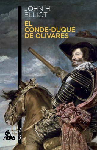 9788408130550: El conde-duque de Olivares