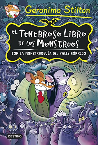 EL TENEBROSO LIBRO DE LOS MONSTRUOS