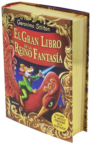 Beispielbild fr El gran libro del Reino de la Fantas�a: �Descubre el m�tico perfume de la fantas�a! zum Verkauf von Wonder Book