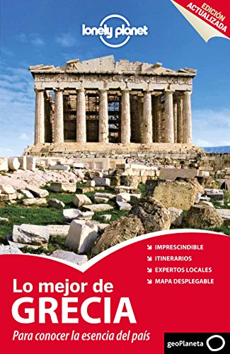 Stock image for Lonely Planet Lo Mejor de Grecia (TraLonely Planet; Miller, Korina; A for sale by Iridium_Books