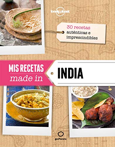 9788408132165: Mis recetas made in India (Viaje y aventura)