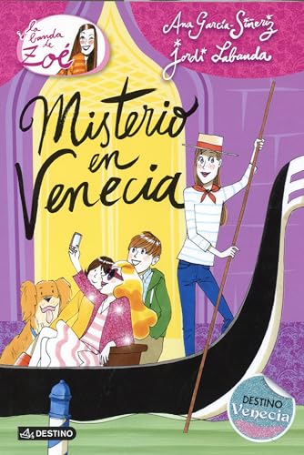 Beispielbild fr Misterio en Venecia: la Banda de Zo 9 zum Verkauf von Hamelyn
