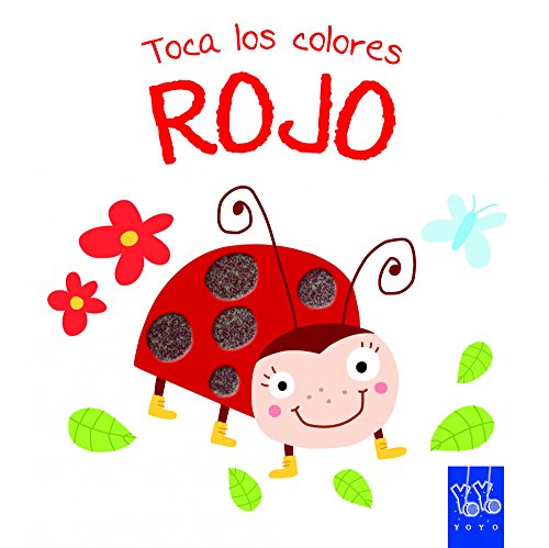 9788408134220: Toca los colores. Rojo: Con texturas